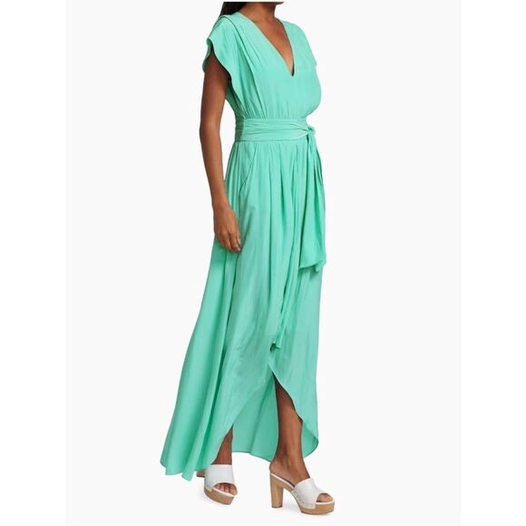 RAMY BROOK Rebecca Maxi Dress $485 NWT SIZE 2 - Picture 2 of 9